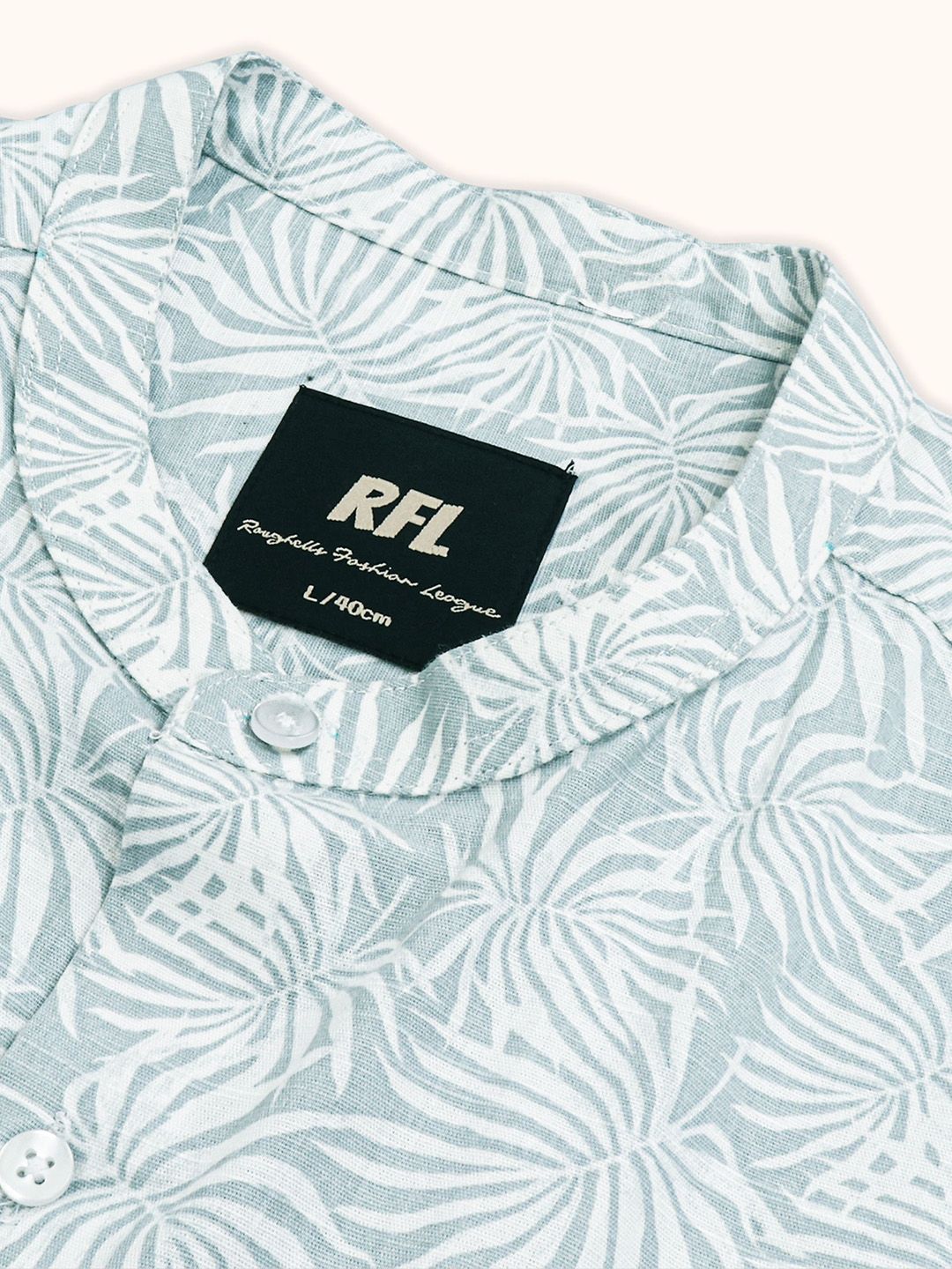 Men Slim Fit Floral Opaque Printed Casual Shirt